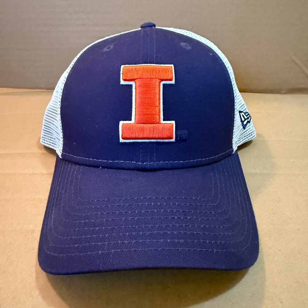 New Era Illinois Fighting Illini Trucker Hat